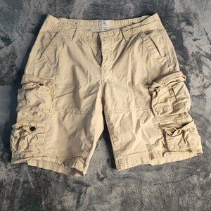 Foursteeds Shorts Women Cargo Khaki Size 10